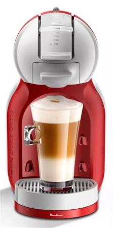 Cafetera MOULINEX Mini Me Cherry Red PV120558 NESCAFÉ® Dolce Gusto®