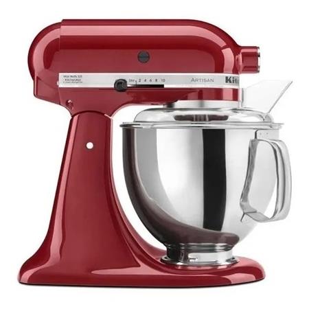 Batidora KITCHENAID ARTISAN RKSM150PSRER Profesional 4,83 Lts. Roja