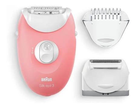 Depiladora BRAUN SE-3440 Silk-épil 3 Series Cashmire 