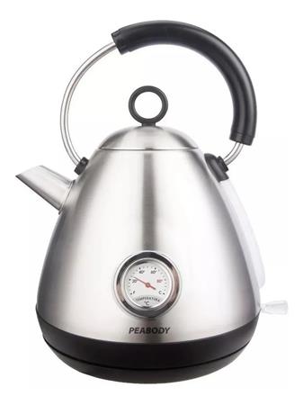 Pava PEABODY PE-KV8215S Eléctrica 1,7 Lts Silver 2200w