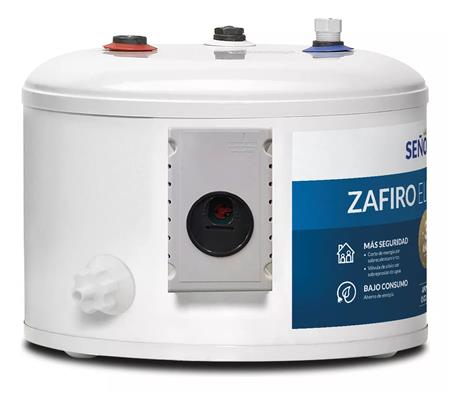 Termotanque Eléctrico SEÑORIAL Zafiro TESZP-20 20lts Carga Superior  