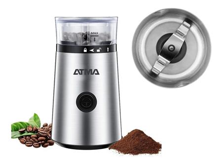 Molinillo ATMA MC8141N De Cafe Eléctrico 150w