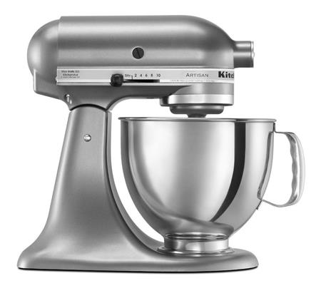 Batidora KITCHENAID ARTISAN KSM150PSRCU Profesional 4,83 Lts. Silver