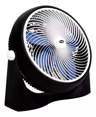 Turbo Ventilador STAR TRAK STTG31-20 Repelente Mosquitos 20" Estructura Negro