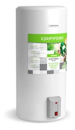 Termotanque COPPENS TTQE95 ECO BIANCO 95Lts Eléctrico Colgar Inf