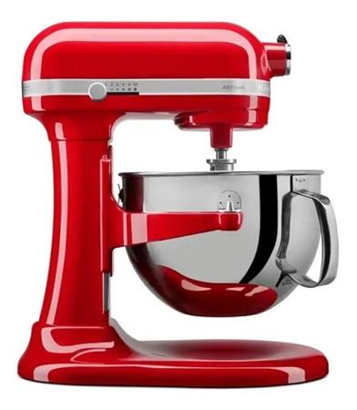 Batidora KITCHENAID PRO 600 5KSM65383RPA 5.7 Lts Rojo Pasión
