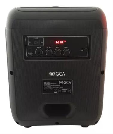Parlante GCA SP-8512 Luces Rítmicas Flash 30w