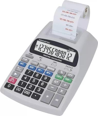 Calculadora DAIHATSU DI-100T Impresora Blanco