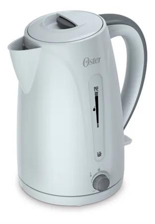 Pava Eléctrica OSTER KT4970W 1.7 Lts Con Regulador Blanco