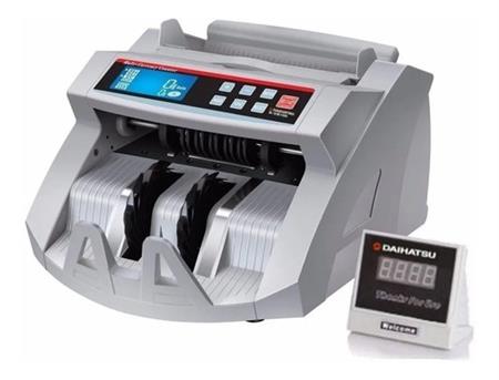 Contadora de Billetes DAIHATSU D-CB100 Detector Billetes Falsos