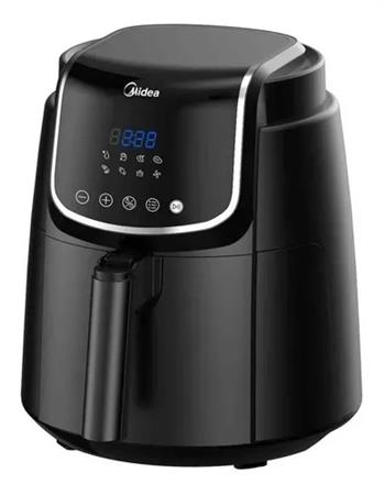 Freidora MIDEA AF-D140BAR1 Sin Aceite 4 lts 1375w