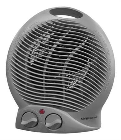 Caloventor KANJI KJH-CH103 Redondo Gris