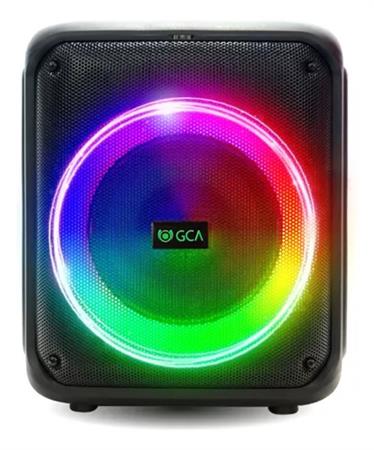 Parlante GCA SP-8512 Luces Rítmicas Flash 30w