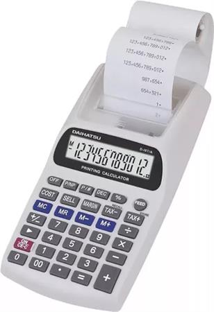 Calculadora DAIHATSU DI-8T Impresora Blanco