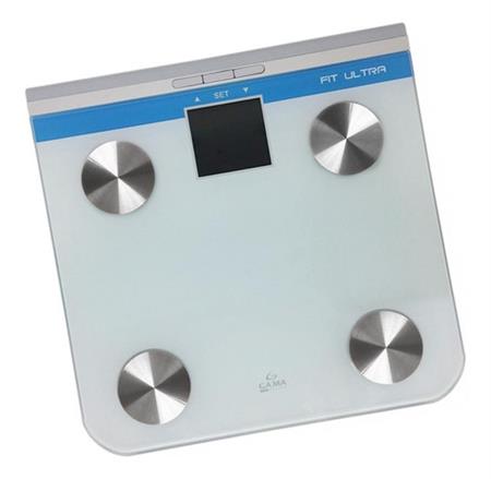 Balanza de Baño GA.MA FIT ULTRA 150kg Digital Mide grasa