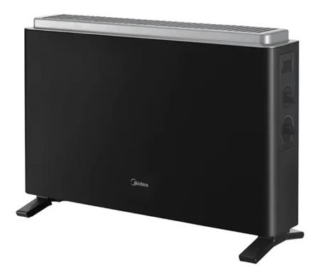 Calefactor MIDEA CH-P120BAE1 Panel Negro 2000w