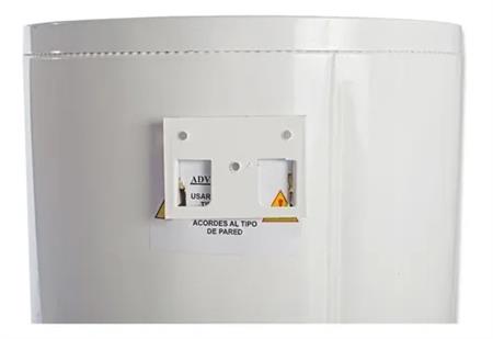 Termotanque KACEMASTER 80 Lts Eléctrico Conexión Superior 