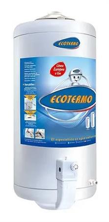 Termotanque ECOTERMO LE80 TECO3NS080 80 Lts Gas natural Conexión Superior