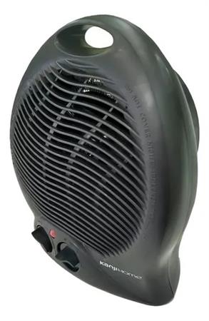 Caloventor KANJI KJH-CH103 Redondo Negro 
