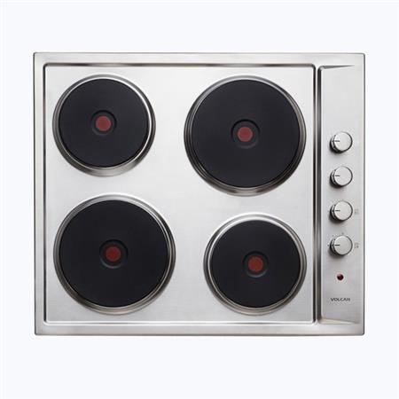 Anafe VOLCAN EF4AEV Eléctrico De 4 Hornallas 6400w