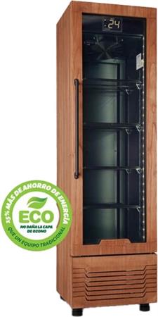 Heladera INELRO MT-11 NORDICA BLACK Exhibidora 310 Lts Vertical