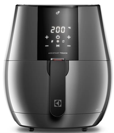 Freidora ELECTROLUX EAF20 Sin Aceite 3.2 Lts 1400w Gris Obscuro