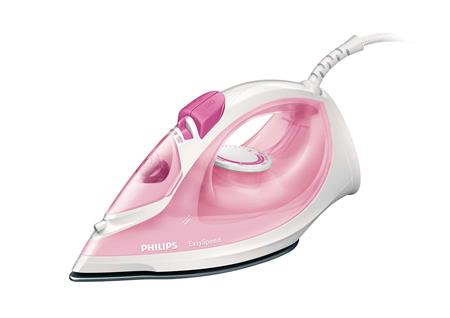 Plancha PHILIPS GC1022/40 EasySpeed a Vapor 2000w 