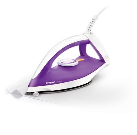 Plancha PHILIPS Diva GC122/30 En Seco 1200w Antiadherente