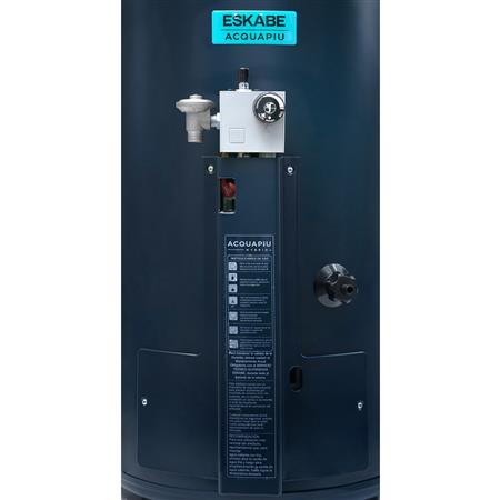 Termotanque ESKABE ACQUAPIU HYBRID4 H700 SV Salida Vertical 700 Lts/h A Gas Alta Recuperación