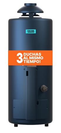 Termotanque ESKABE ACQUAPIU H800 HYBRID4 800 Lts/h Alta Recuperación Multigas