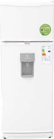 Heladera BAMBI 2F-1800BDA con Dispenser 365 Lts Blanca