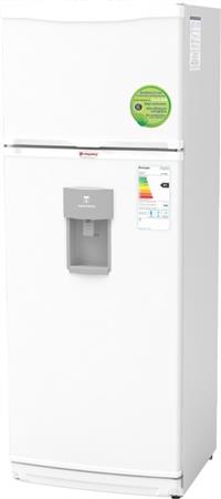 Heladera BAMBI 2F-1600BDA con Dispenser 329 Lts Blanca