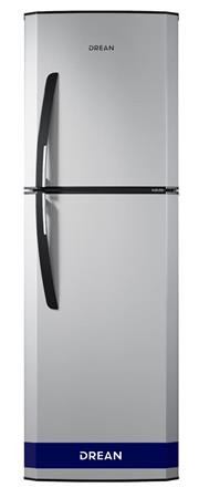 Heladera DREAN HDR320F00S Cíclica 302 Lts Plata 