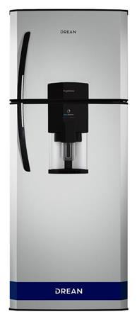 Heladera DREAN HDR370F11S Cíclica 359 Lts Gris