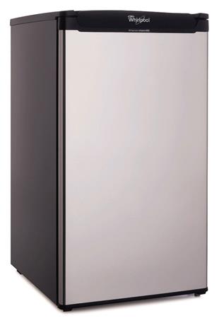 Heladera WHIRLPOOL WRX12A Bajo Mesada Compacta 120 Lts Inox
