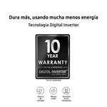 Heladera SAMSUNG RB31FSRNDSA No Frost 328 Inverter Acero Inox