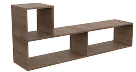 Módulo Rack MOSCONI 81031 En L Nebraska Gris