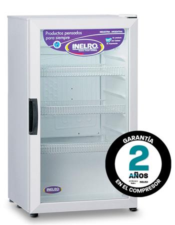 Heladera INELRO MT-120 Exhibidora 106 Lts Vertical