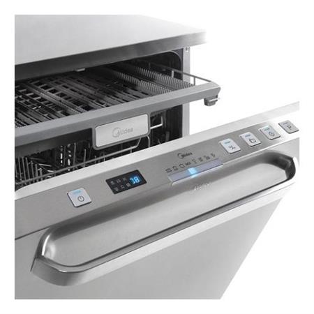 Lavavajillas MIDEA DE-214XAR1 14 Cubiertos Acero Inox