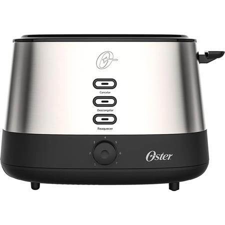Tostadora OSTER TSSTTR500 2 Rebanadas Acero Inox