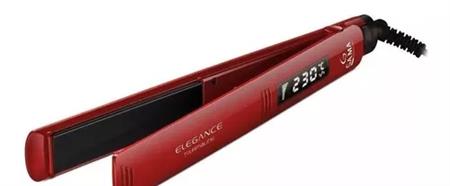 Planchita de Pelo GA.MA Italy Elegance Digital 110V/240V Rojo 