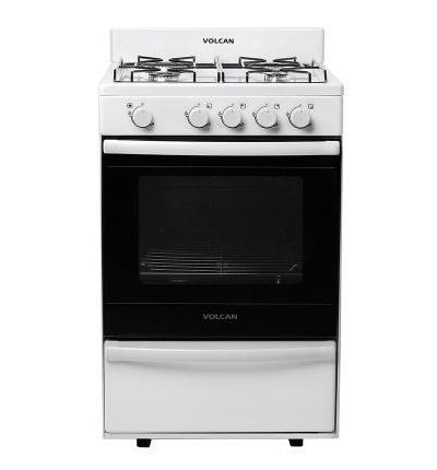 Cocina VOLCAN 87644V 55 Cm 4 Hornallas Gas Natural