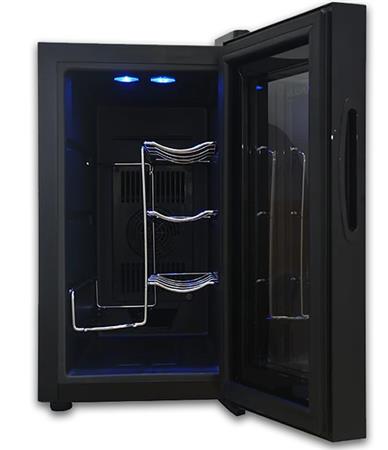 Cava VONDOM T8FLAT NEGRA 8 Botellas