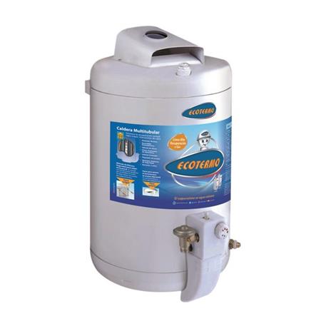 Termotanque ECOTERMO EP53 TECO2NS053 53 Lts Gas natural Alta recup Conexión Superior