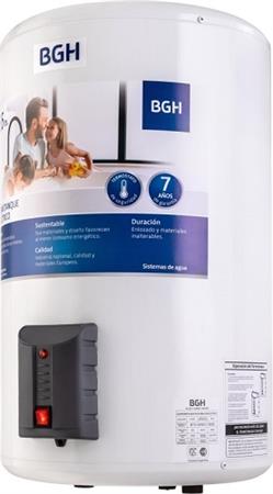 Termotanque BGH BTE-065EC15MD Eléctrico 65 Lts Carga Inferior