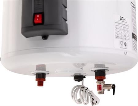 Termotanque BGH BTE-065EC15MD Eléctrico 65 Lts Carga Inferior
