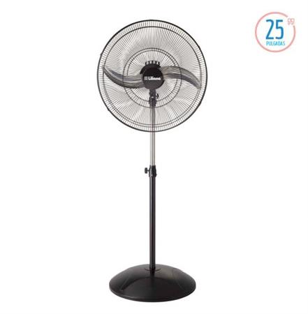 Ventilador LILIANA VP25M de Pie 25" 3 Velocidades con Cabezal Oscilante/Reclinable