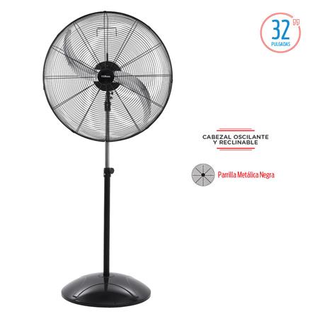 Ventilador LILIANA VPI32 de Pie 32' 280w Industrial