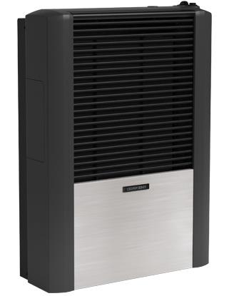 Calefactor COPPENS PELTRE ACERO 6000 TB Sal. Post. Izquierda Opción Lateral Izq