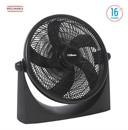 Ventilador LILIANA VTF16P Turbo 16" Reclinable 65w
